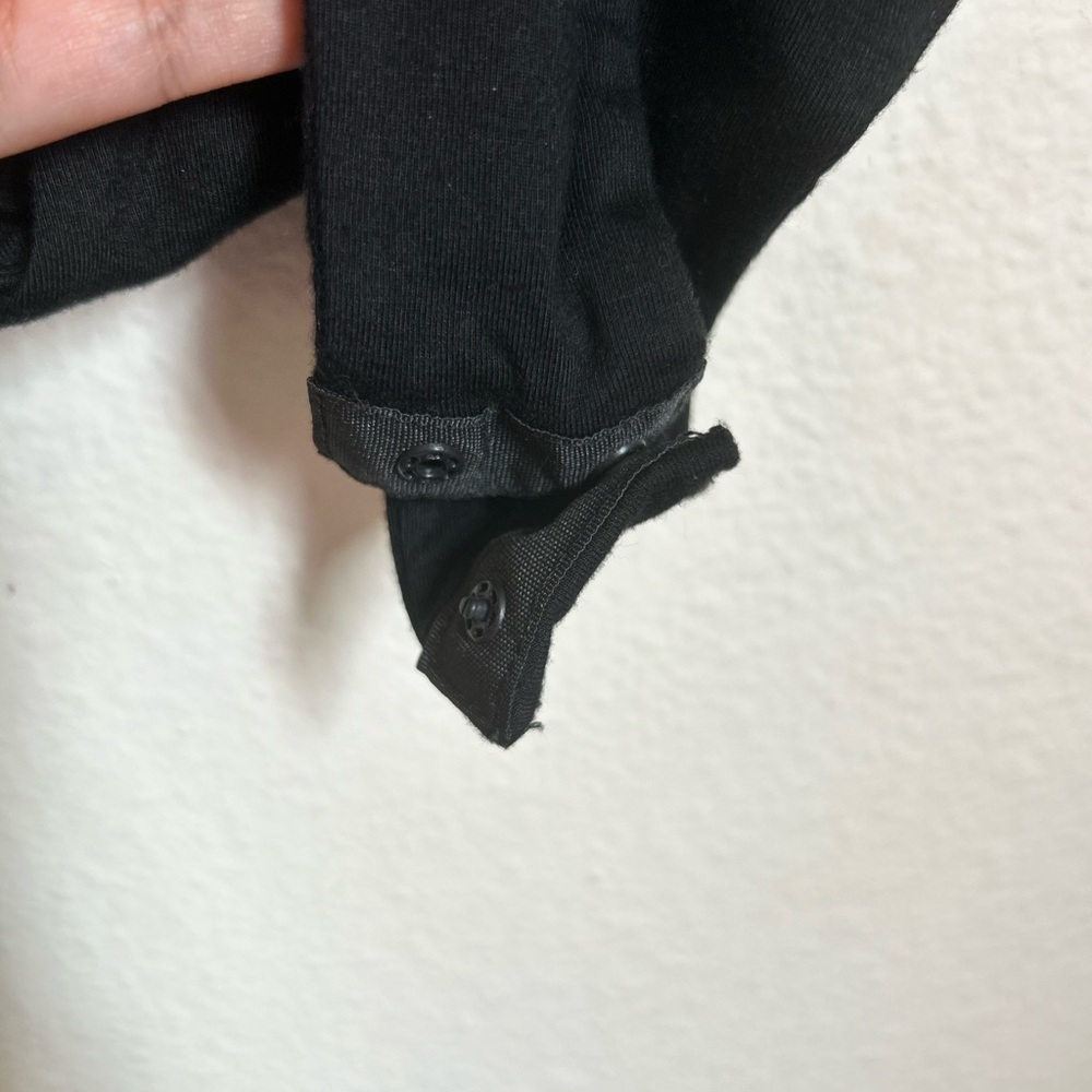 Forever 21 Black Cutout Bodysuit - Picture 5 of 5